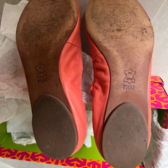 Tory Burch salmon size 7,5 - Picture 3 of 9